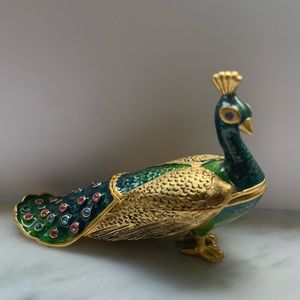 Estée Lauder Precious Peacock Solid Compact